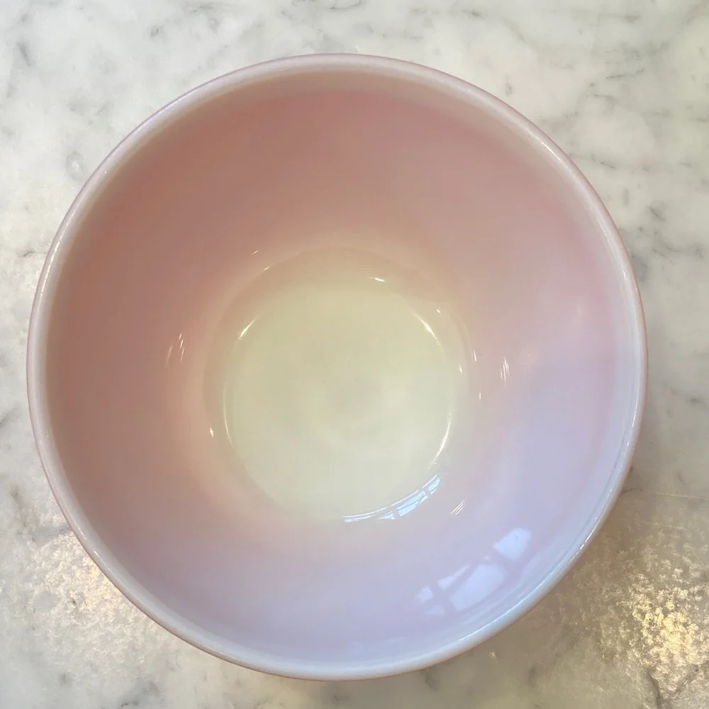 Pyrex Vintage Orange 1.50 Quart Mixing Bowl with White Interior - Picture 4 of 6